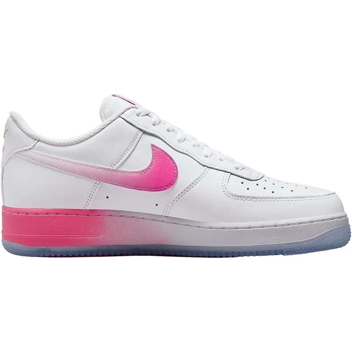 Nike shoes - Nike Air Force 1 - Air Force - FD0778 100 - White/LotusPink-Yellow Gold (UPC: 196155525748) 3