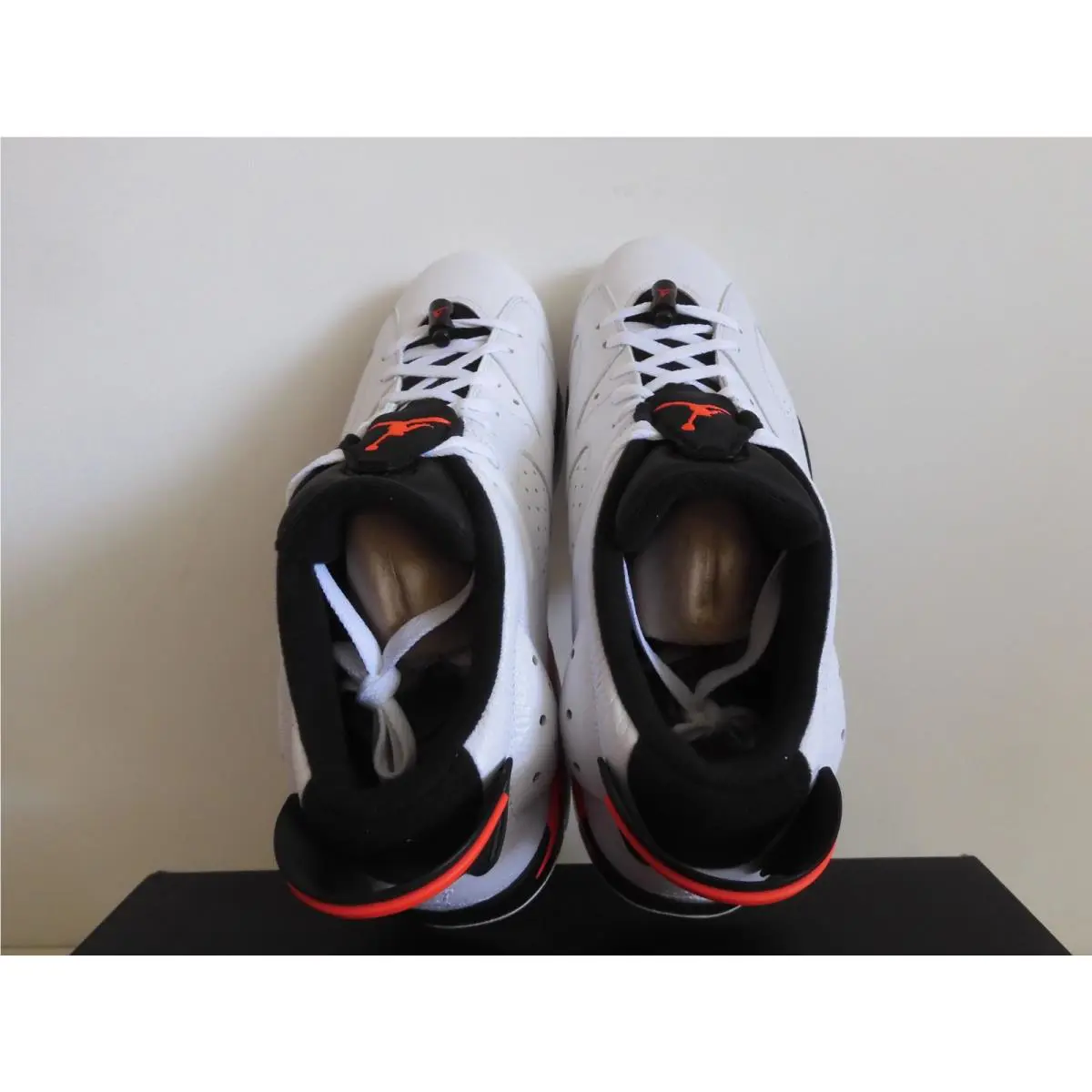 Nike shoes - Air Jordan 6 - Air - 304401-123 - White (UPC: 091206630245) 4