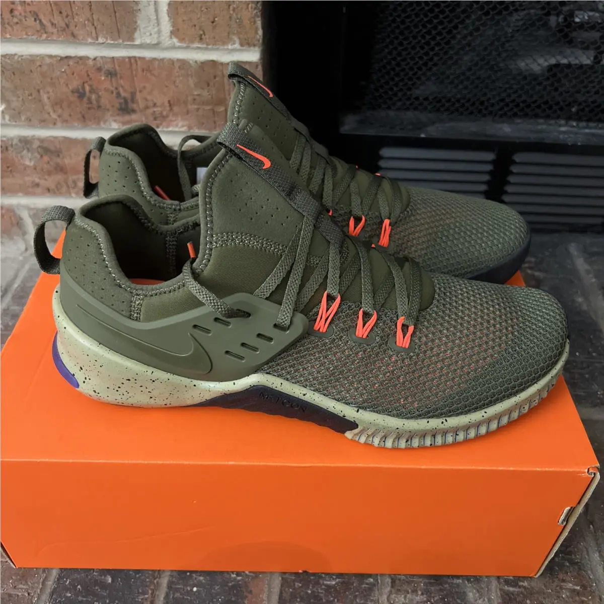 Nike shoes - Free X Metcon - Free Metcon - Green, Manufacturer: Olive 0
