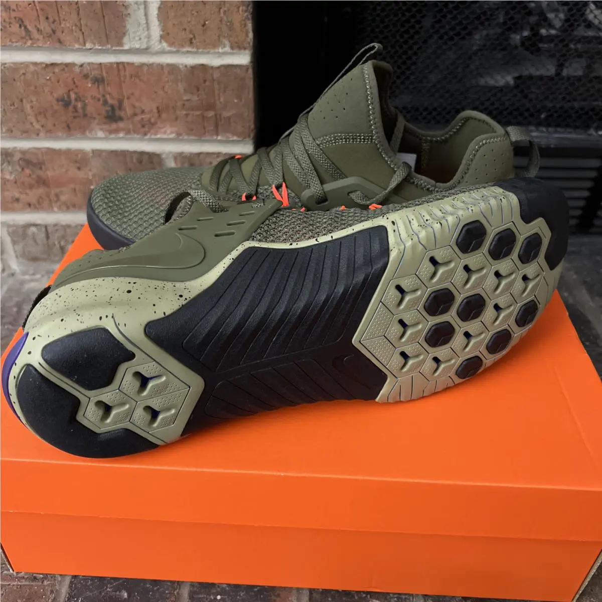 Nike shoes - Free X Metcon - Free Metcon - Green, Manufacturer: Olive 3
