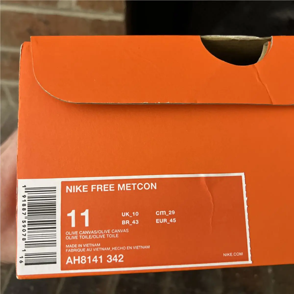 Nike shoes - Free X Metcon - Free Metcon - Green, Manufacturer: Olive 4