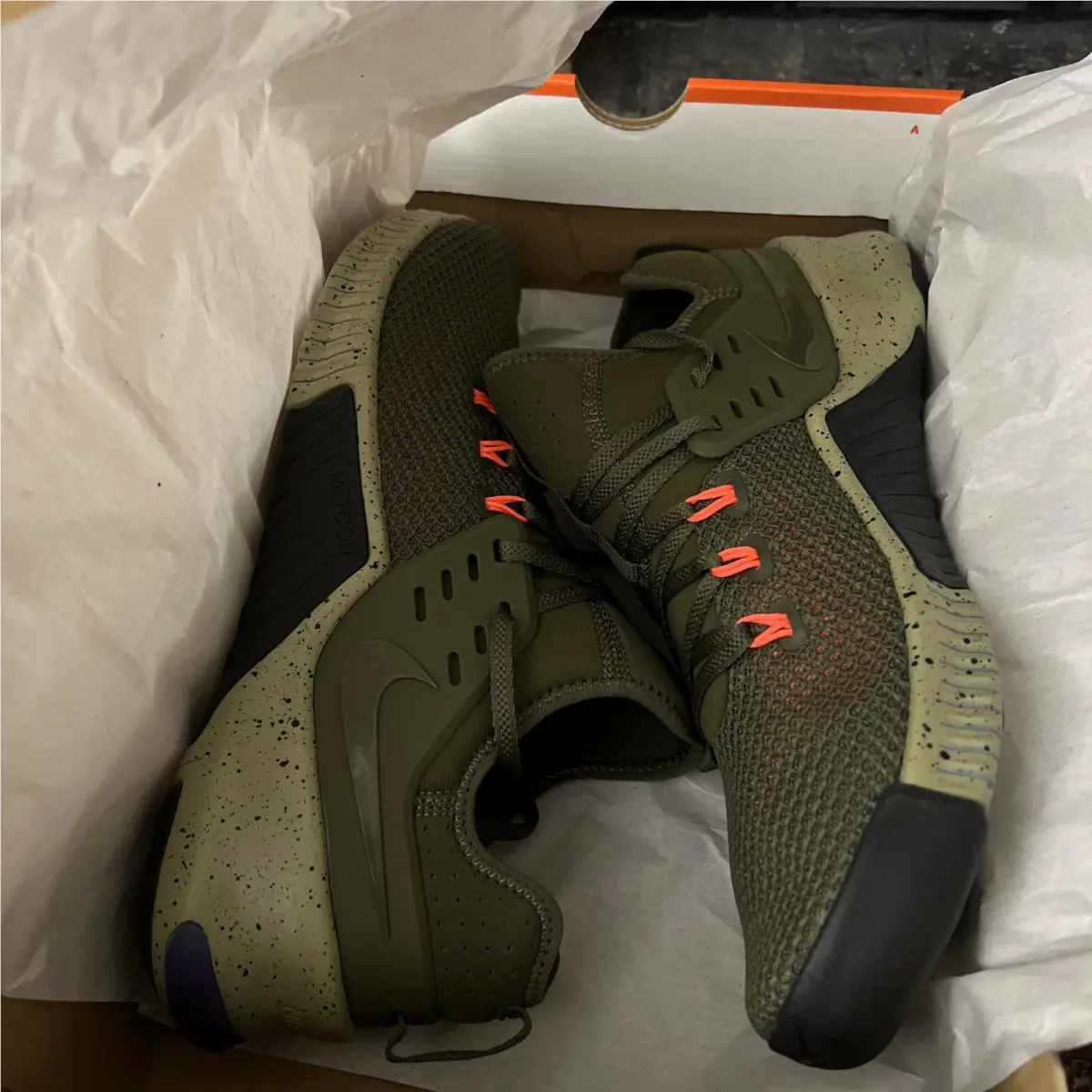 Nike shoes - Free X Metcon - Free Metcon - Green, Manufacturer: Olive 6