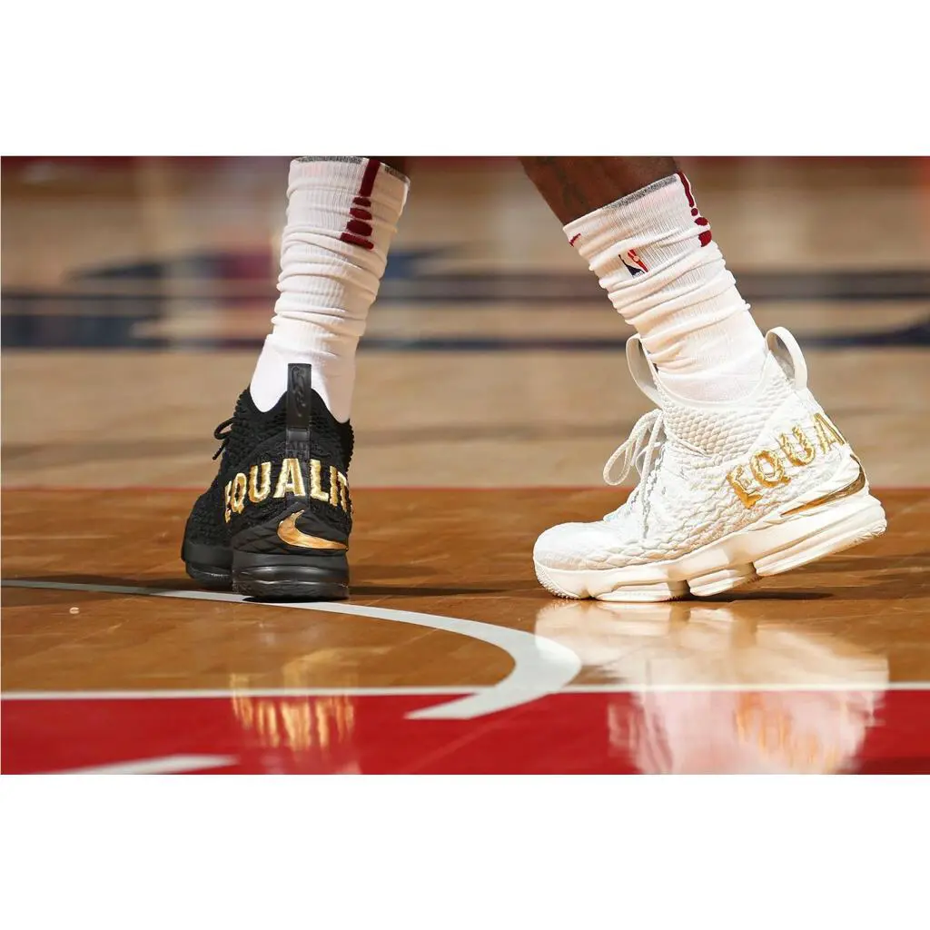 Nike shoes - Nike Zoom LeBron NXXT Gen - BLACK/WHITE/GOLD - FJ1566-103 11
