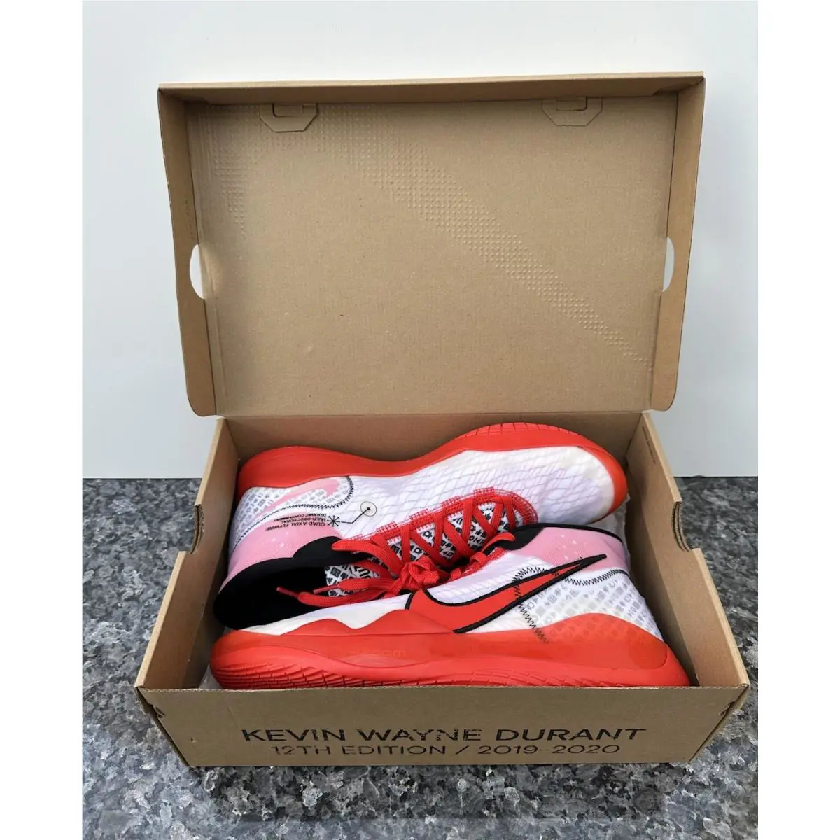 Nike shoes - Nike Zoom KD 12 - Zoom - CQ7731-900 - Multi-Color 1