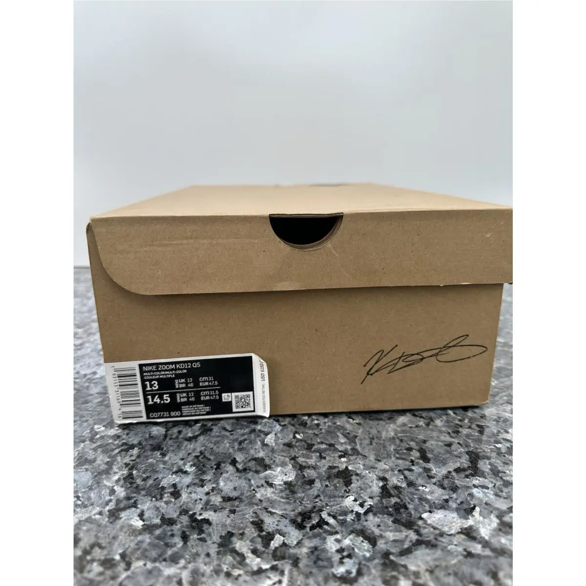 Nike shoes - Nike Zoom KD 12 - Zoom - CQ7731-900 - Multi-Color 7