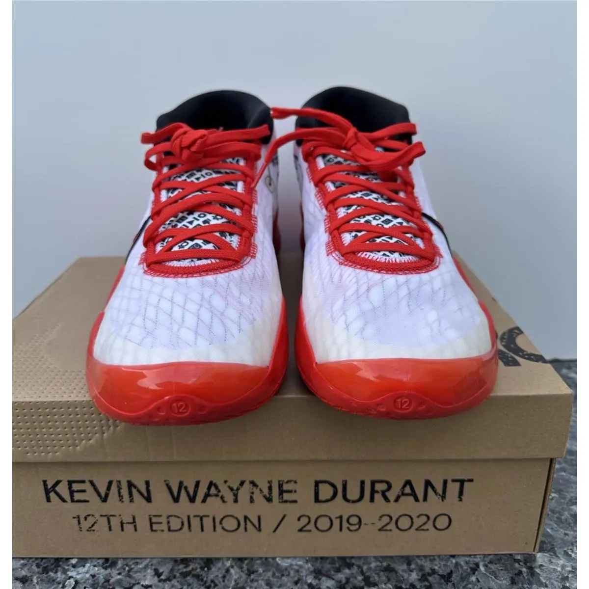Nike shoes - Nike Zoom KD 12 - Zoom - CQ7731-900 - Multi-Color 0