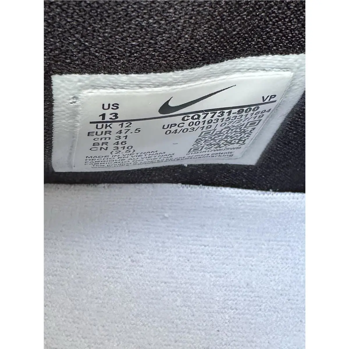 Nike shoes - Nike Zoom KD 12 - Zoom - CQ7731-900 - Multi-Color 2
