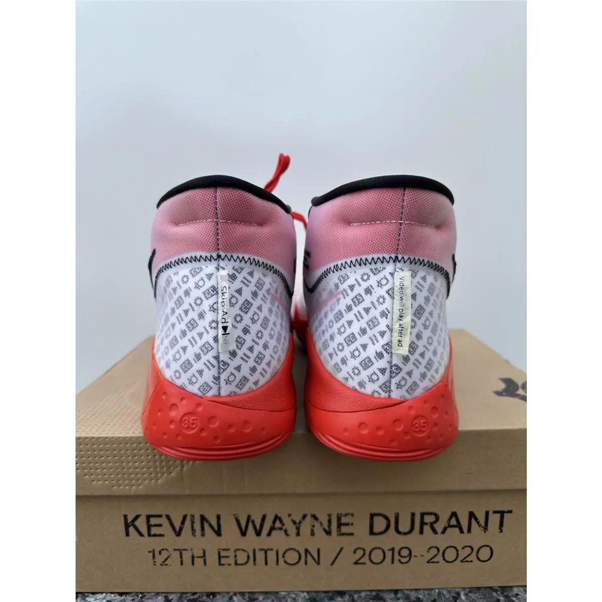 Nike shoes - Nike Zoom KD 12 - Zoom - CQ7731-900 - Multi-Color 4