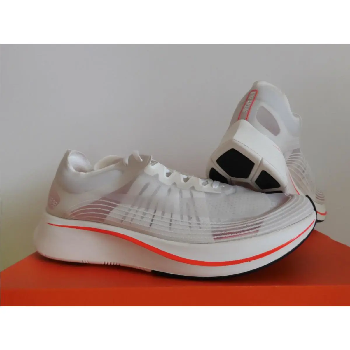 Nike shoes - Nike Zoom Fly SP - Zoom Fly - White (UPC: 886668166384) 0