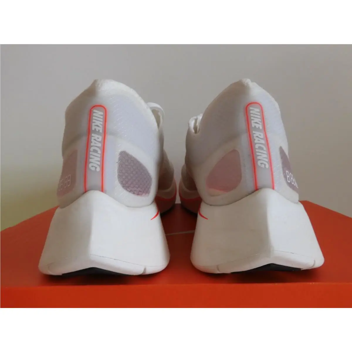 Nike shoes - Nike Zoom Fly SP - Zoom Fly - White (UPC: 886668166384) 4