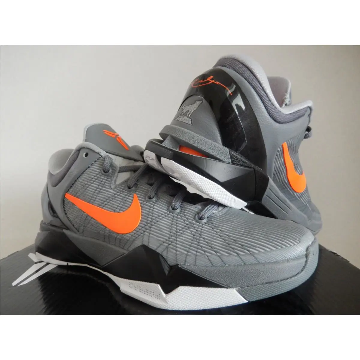 Nike shoes - Nike Zoom Kobe VII - Zoom Kobe VII - 488371-002 - Grey (UPC: 886737525937) 0