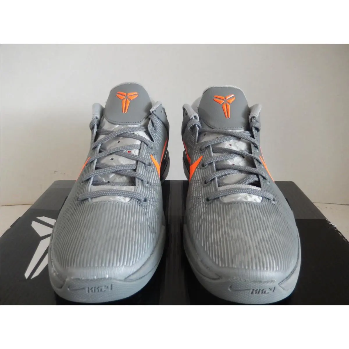 Nike shoes - Nike Zoom Kobe VII - Zoom Kobe VII - 488371-002 - Grey (UPC: 886737525937) 1