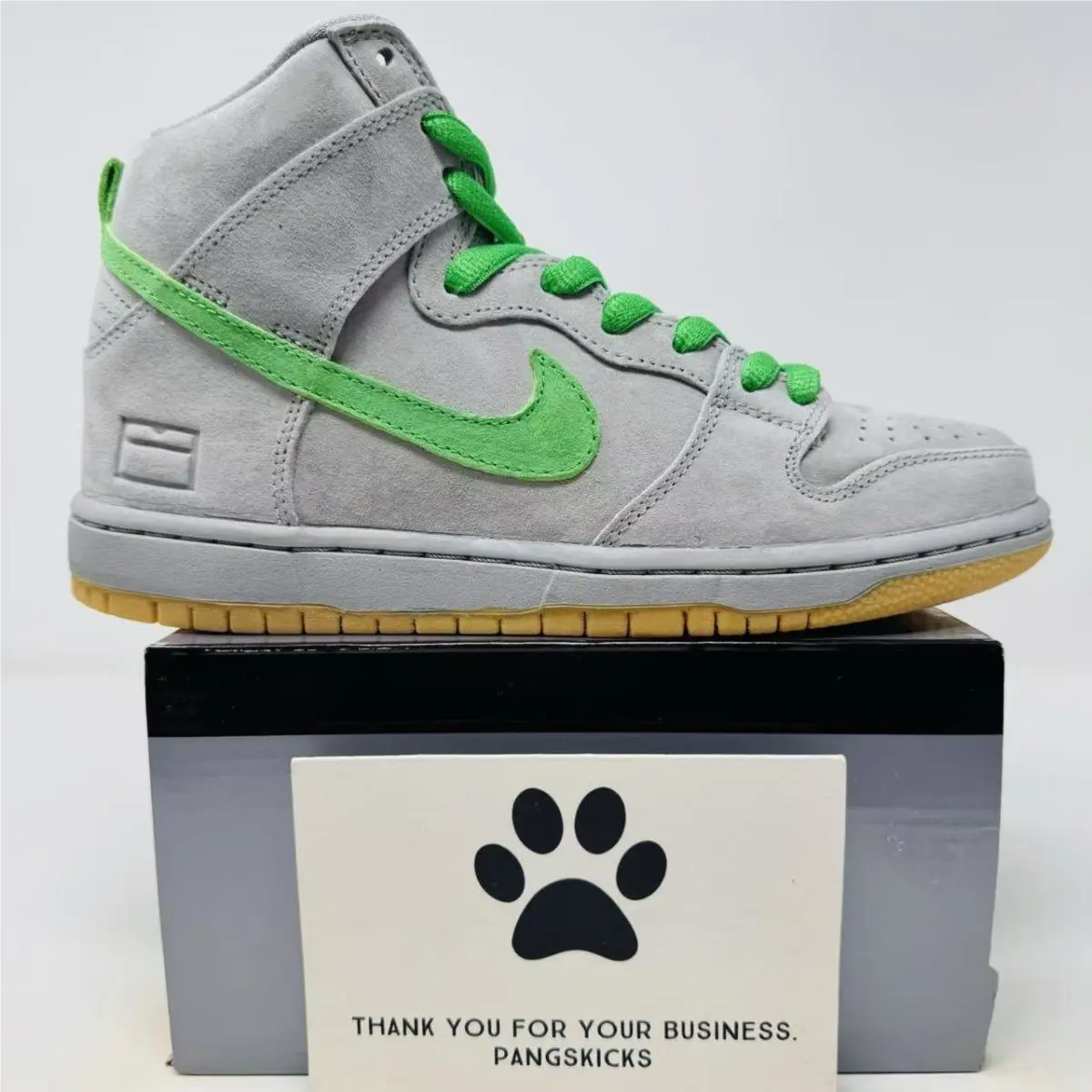 Nike shoes - Nike Sb Dunk High - Dunk High - 313171-039 - Silver 0
