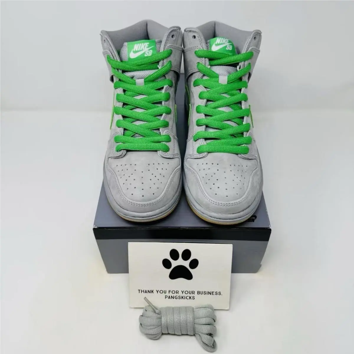 Nike shoes - Nike Sb Dunk High - Dunk High - 313171-039 - Silver 1
