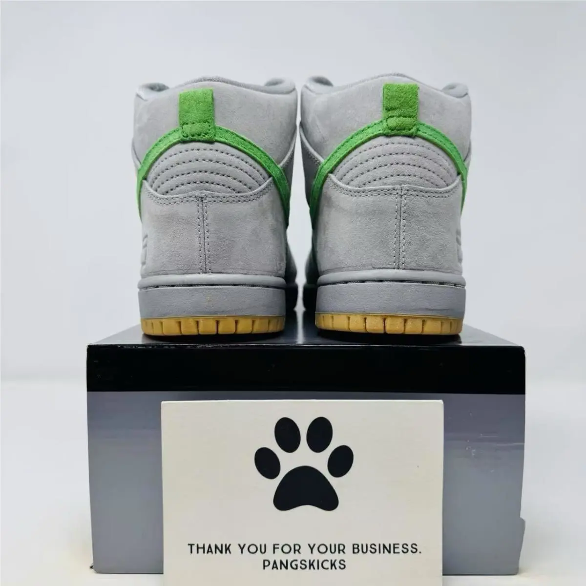 Nike shoes - Nike Sb Dunk High - Dunk High - 313171-039 - Silver 2