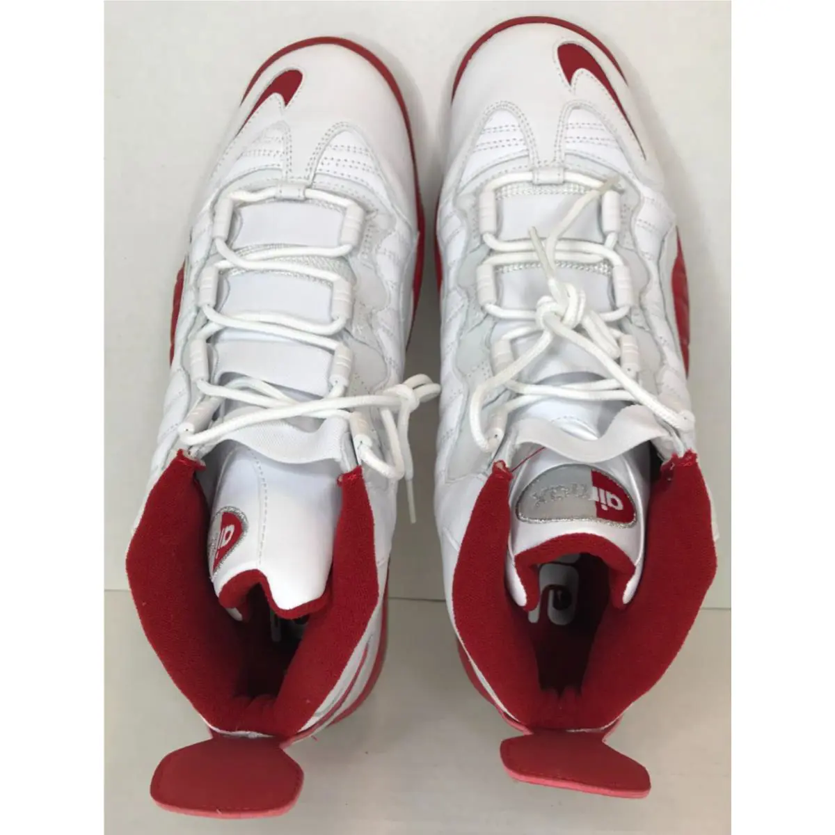 Nike shoes - Nike Air Max Sensation - Air Max Sensation - 315863-161 - University Red / White 9