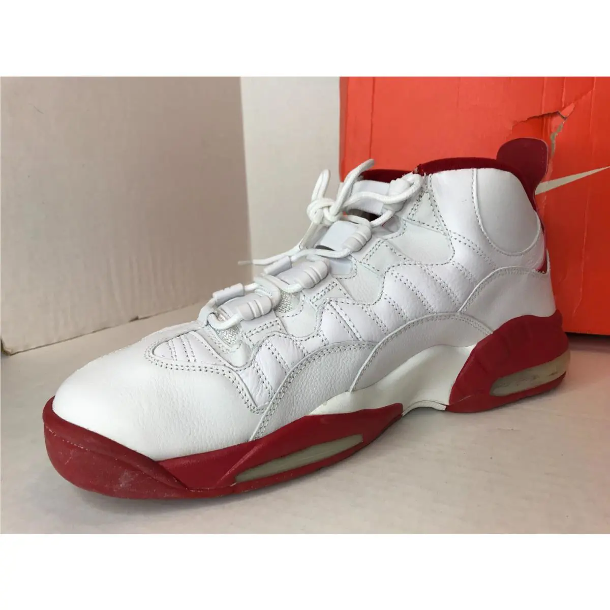 Nike shoes - Nike Air Max Sensation - Air Max Sensation - 315863-161 - University Red / White 2