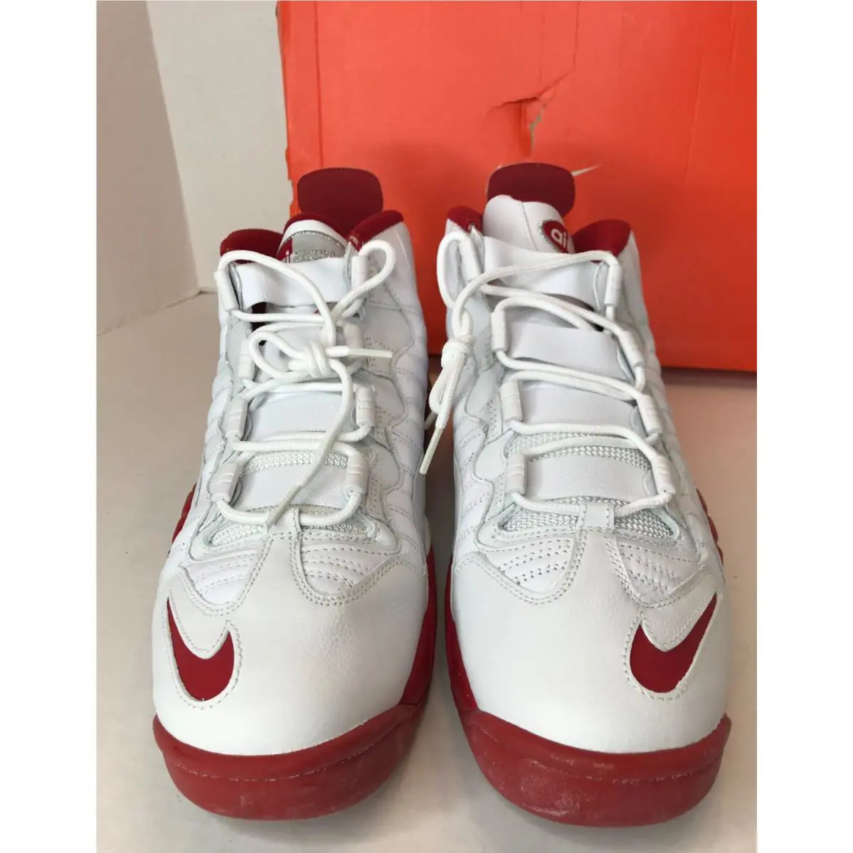 Nike shoes - Nike Air Max Sensation - Air Max Sensation - 315863-161 - University Red / White 6