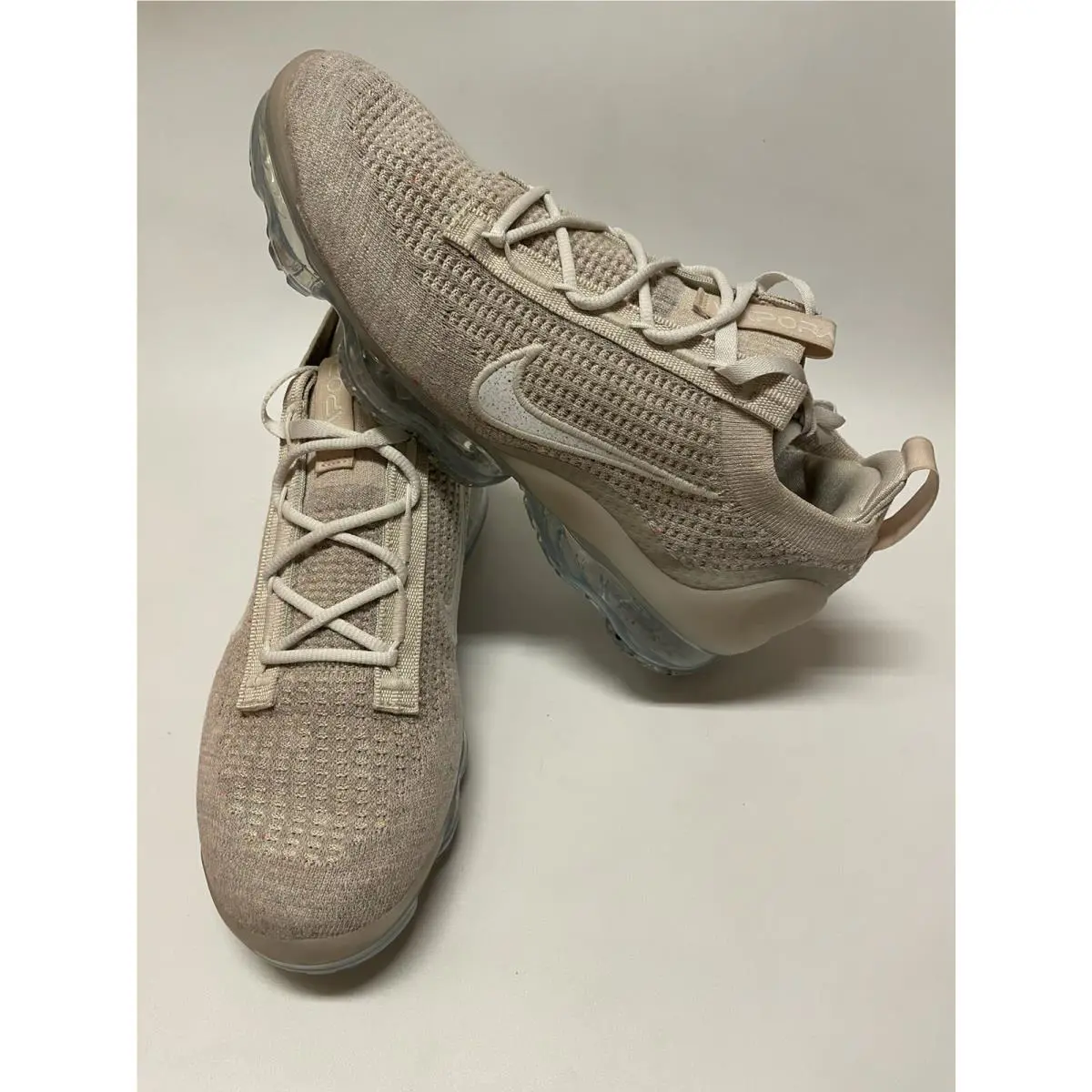 Nike shoes - Nike Air Vapormax Flyknit - Air Vapormax Flyknit - DC9454-101 - Beige 1