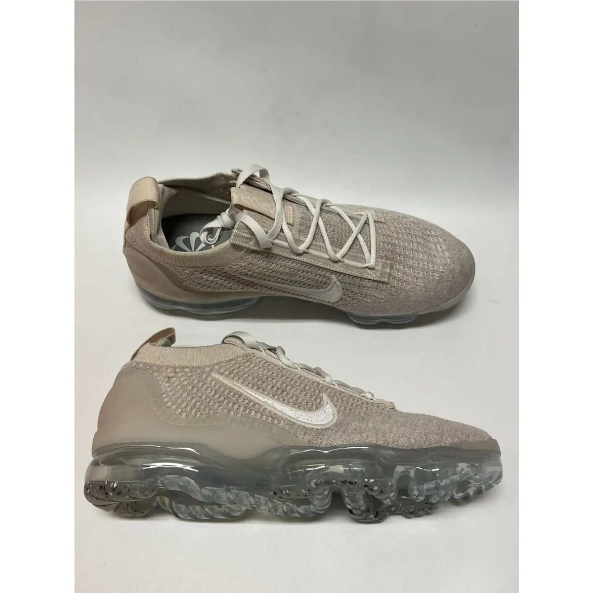 Nike shoes - Nike Air Vapormax Flyknit - Air Vapormax Flyknit - DC9454-101 - Beige 2