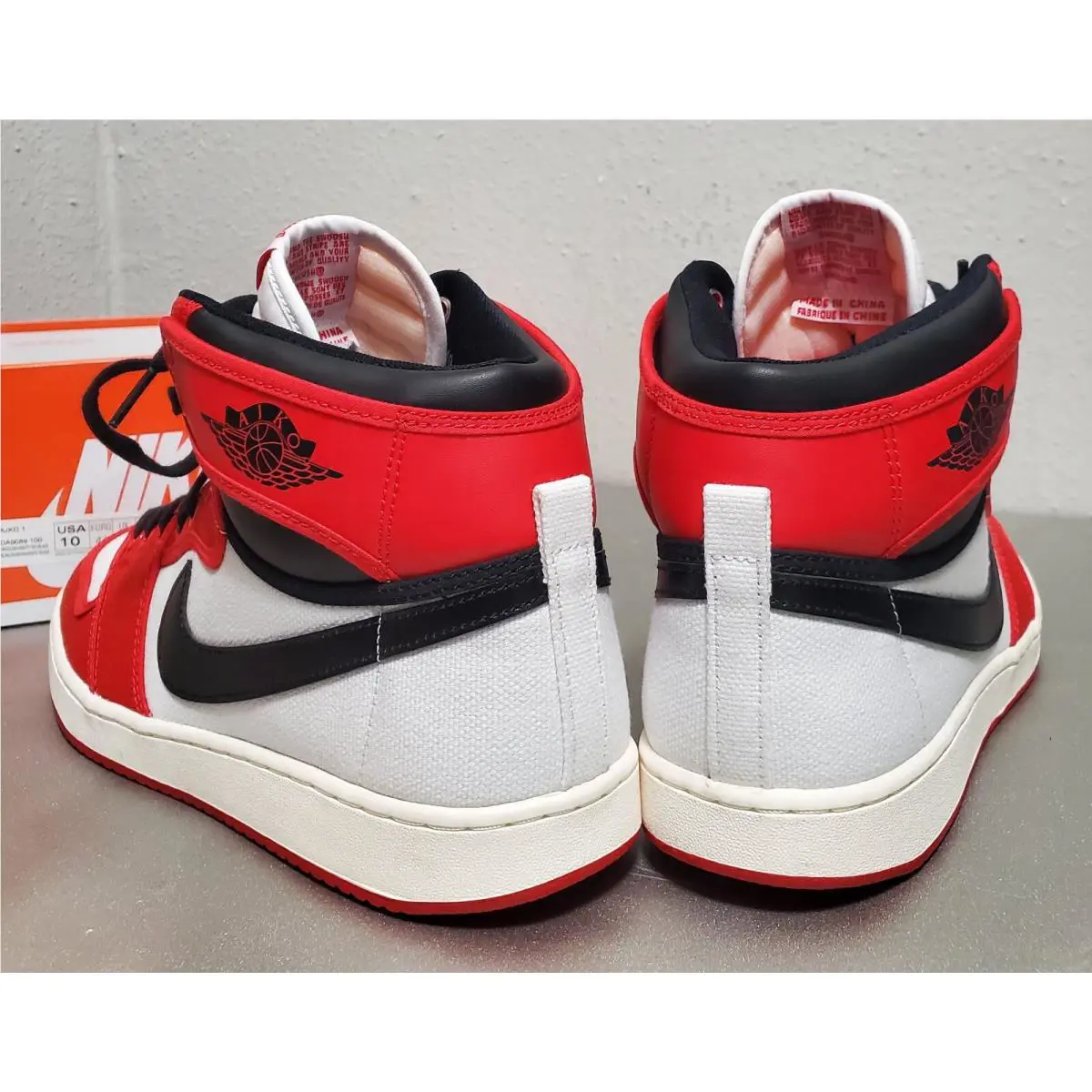 Nike shoes - Air Jordan 1 - Air - DA9089100 - Multicolor 11