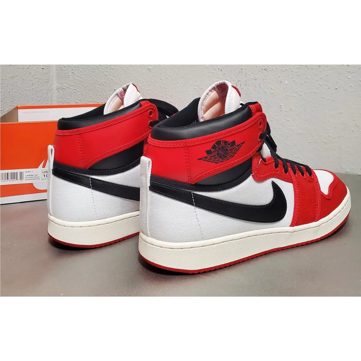 Nike shoes - Air Jordan 1 - Air - DA9089100 - Multicolor 7