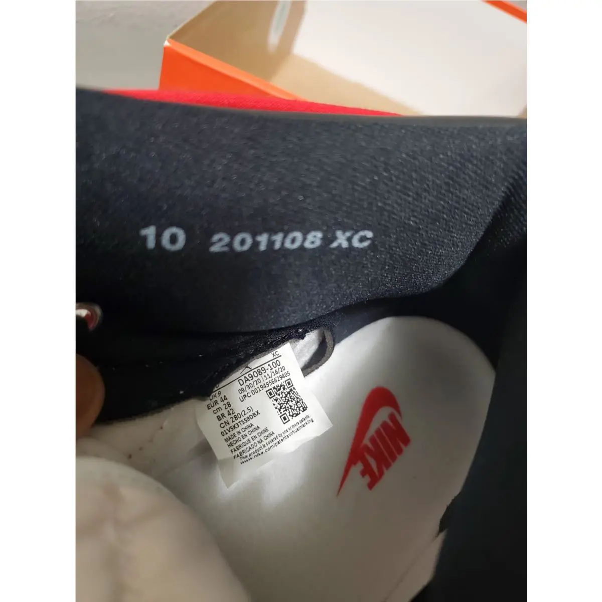 Nike shoes - Air Jordan 1 - Air - DA9089100 - Multicolor 10
