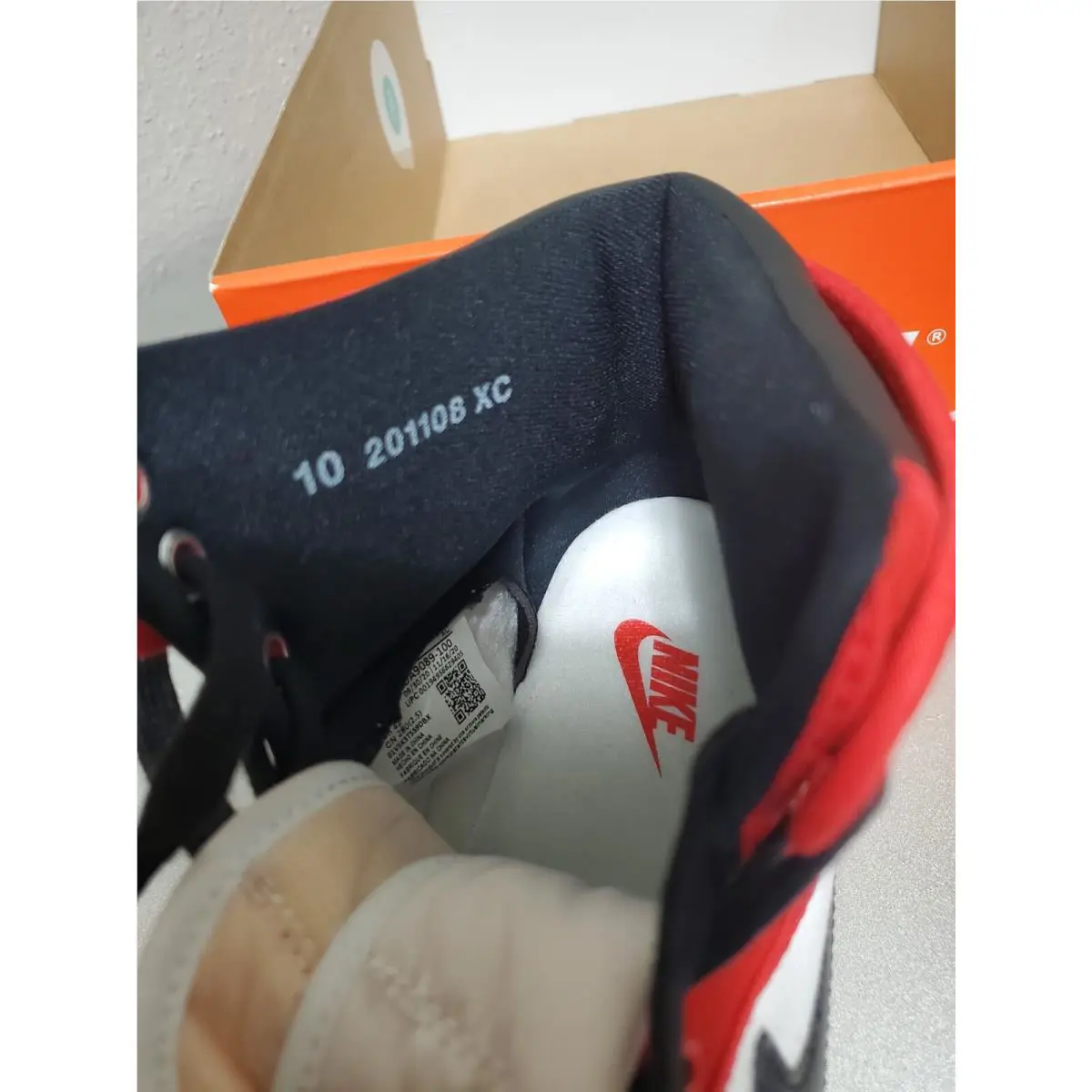Nike shoes - Air Jordan 1 - Air - DA9089100 - Multicolor 12