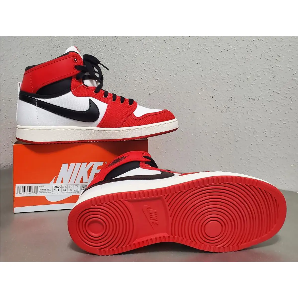 Nike shoes - Air Jordan 1 - Air - DA9089100 - Multicolor 0