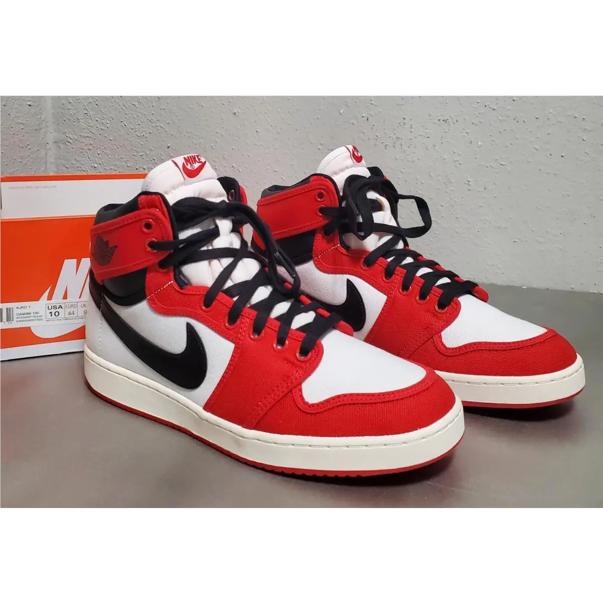 Nike shoes - Air Jordan 1 - Air - DA9089100 - Multicolor 2