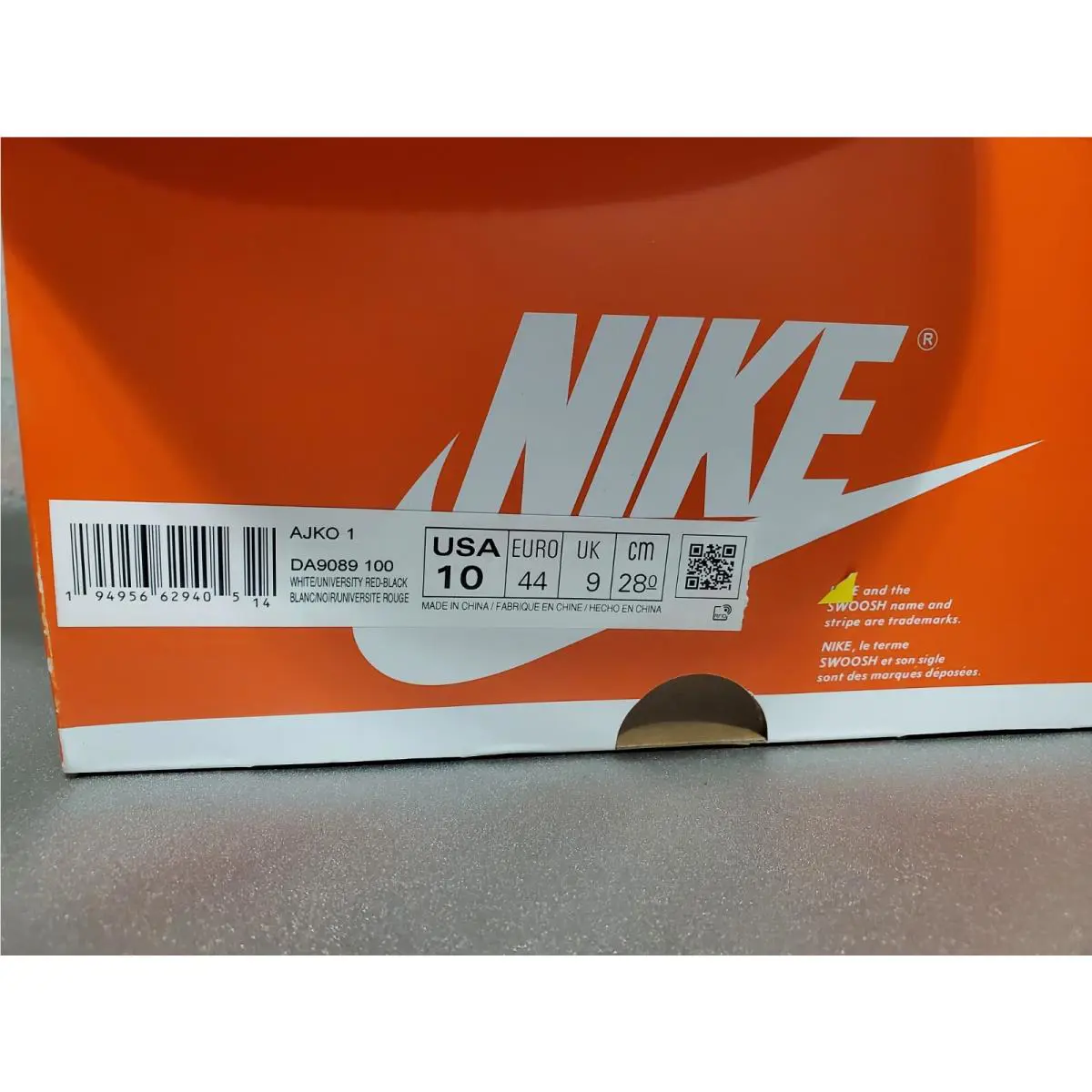 Nike shoes - Air Jordan 1 - Air - DA9089100 - Multicolor 3