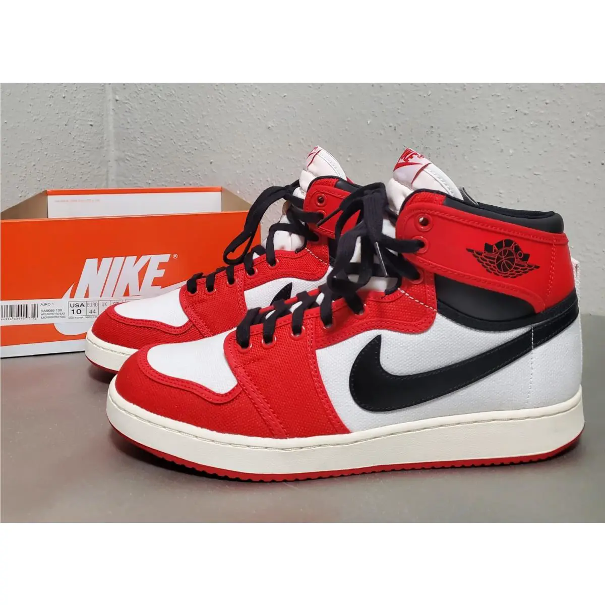 Nike shoes - Air Jordan 1 - Air - DA9089100 - Multicolor 4