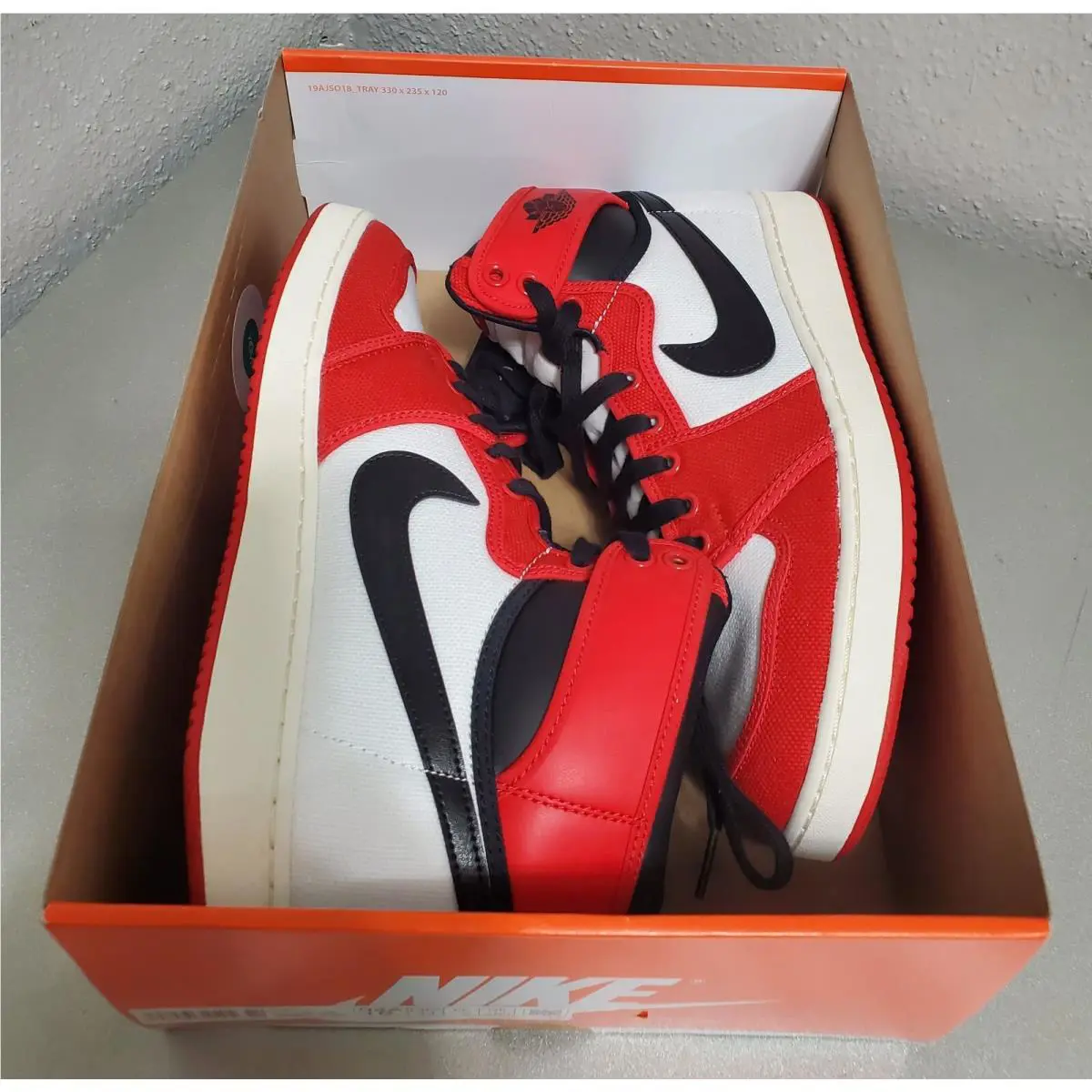 Nike shoes - Air Jordan 1 - Air - DA9089100 - Multicolor 5