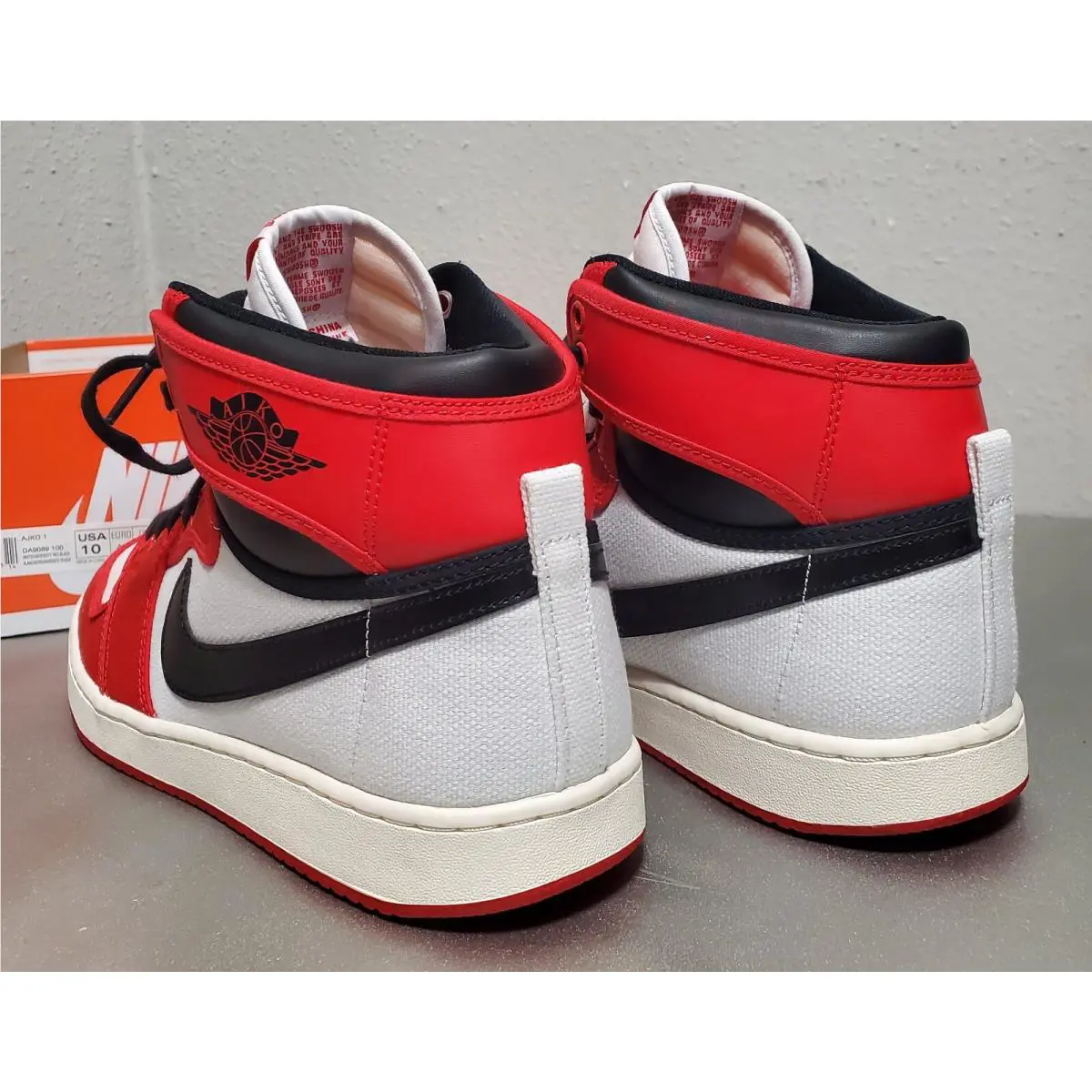 Nike shoes - Air Jordan 1 - Air - DA9089100 - Multicolor 6
