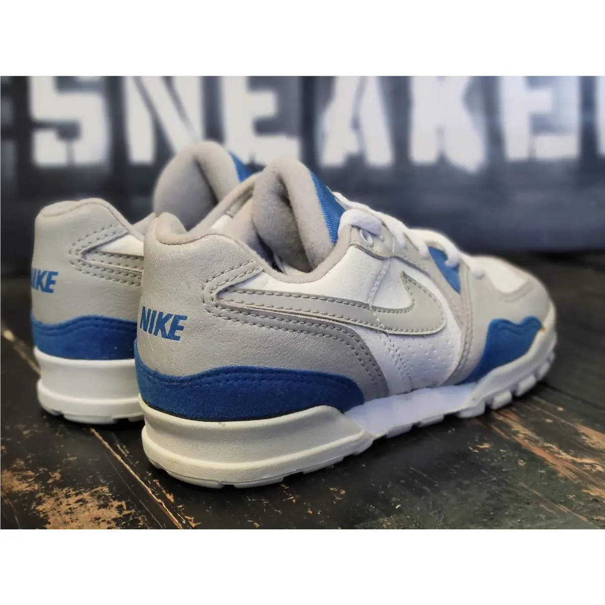 Nike shoes - Blue 1