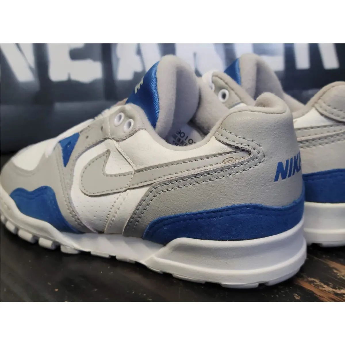 Nike shoes - Blue 2