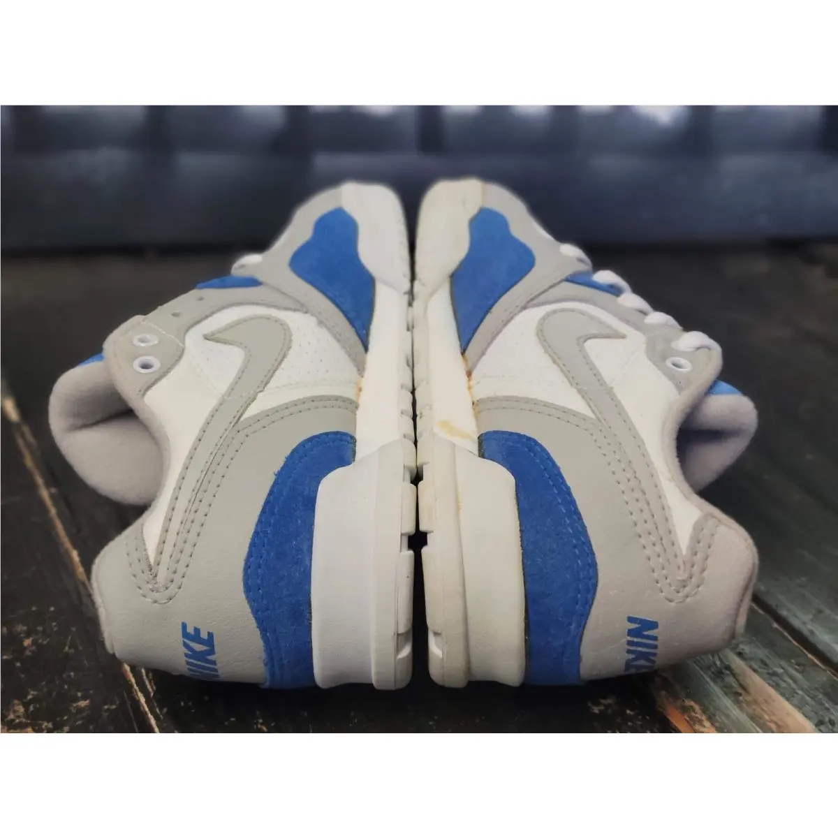 Nike shoes - Blue 4