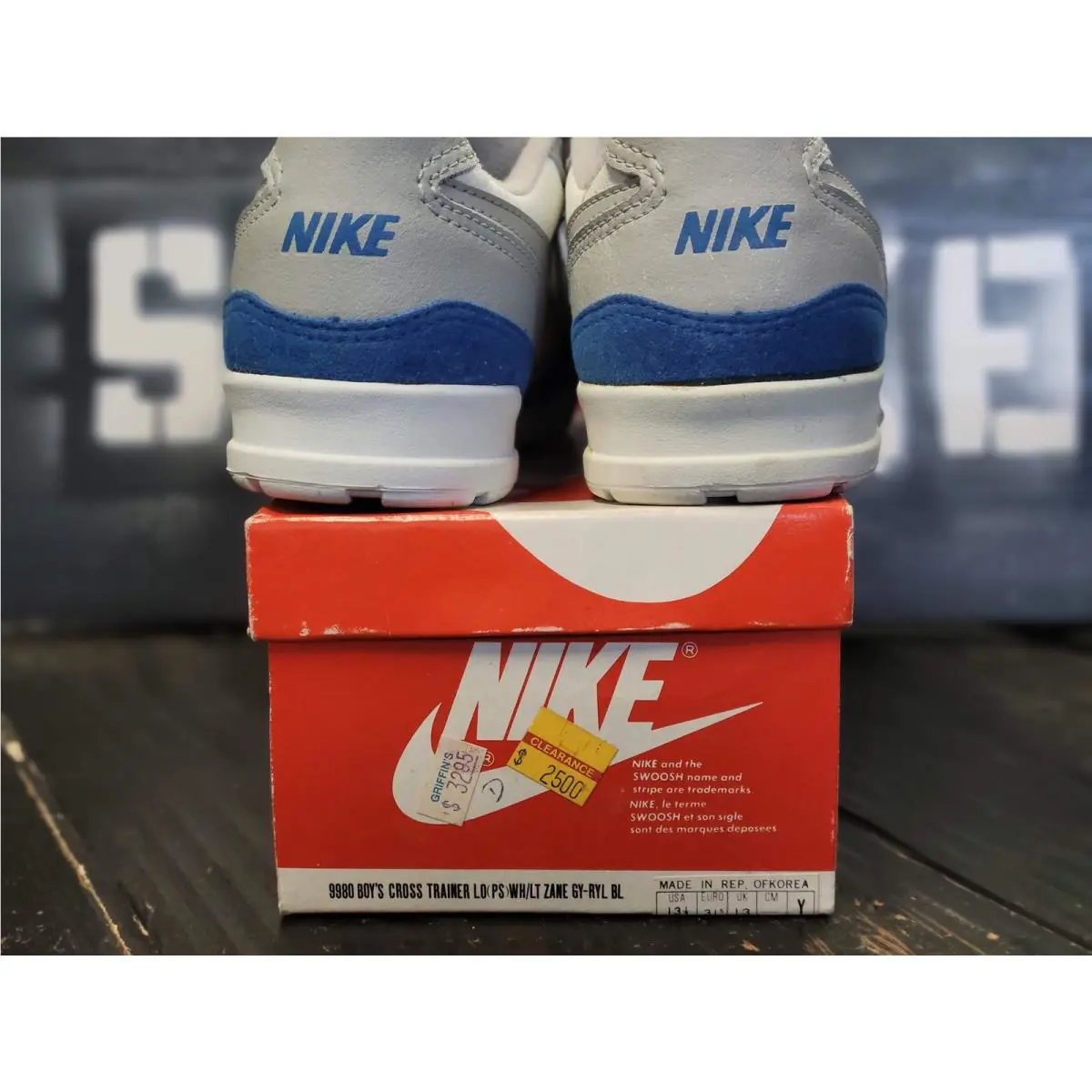 Nike shoes - Blue 6