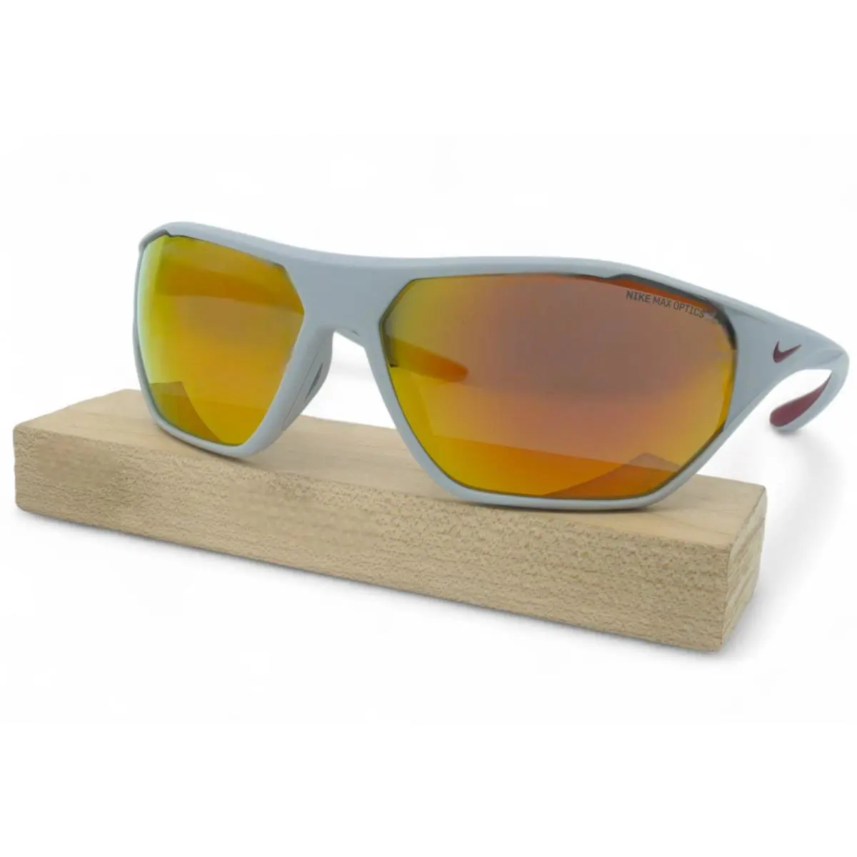 DQ0997-013 Unisex Nike Aero Drift Sunglasses - Frame: Wolf Grey