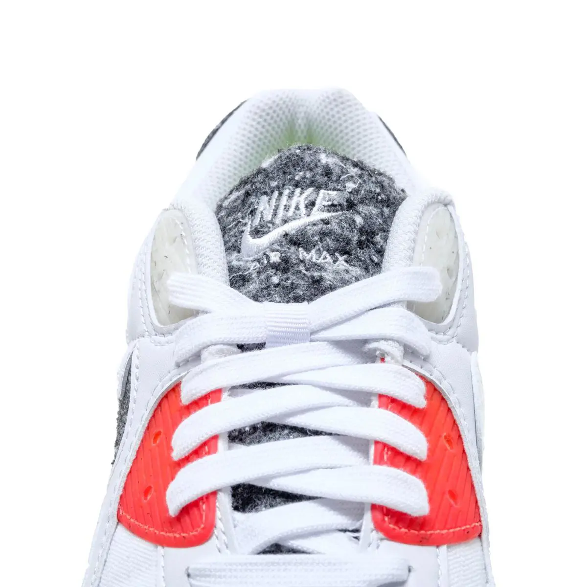 Nike shoes - White/Photon Dust/Bright Crimson 5