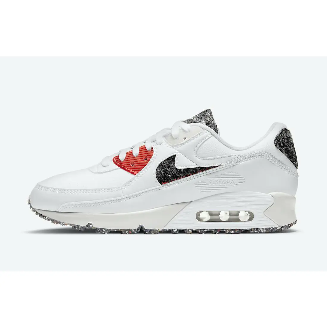 Nike shoes - White/Photon Dust/Bright Crimson 0