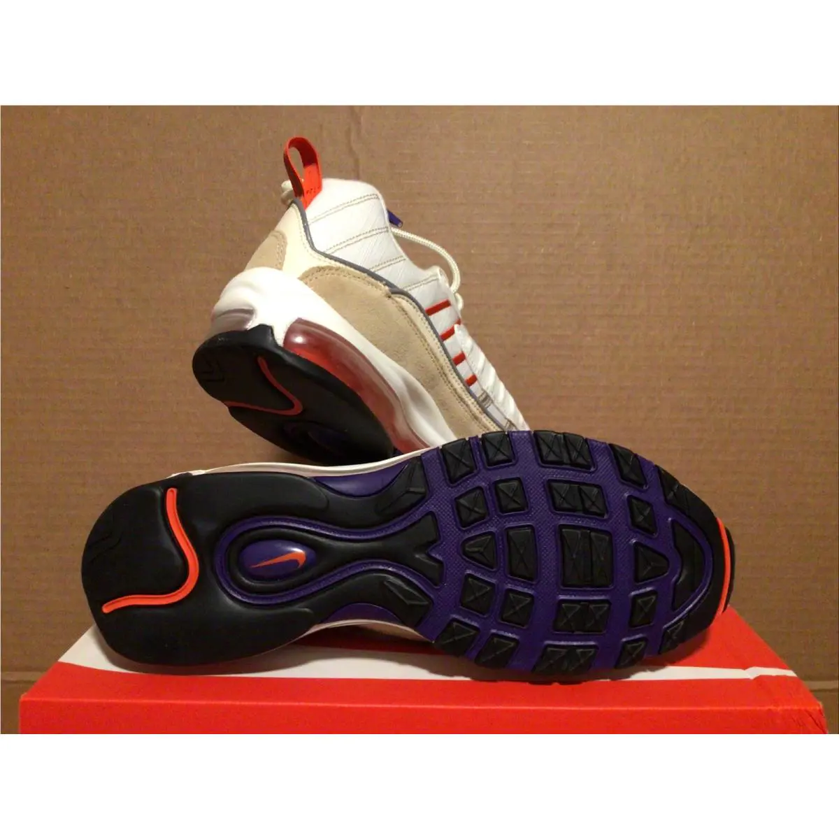 Nike shoes - Nike Air Max 98 - Air Max - Purple 0