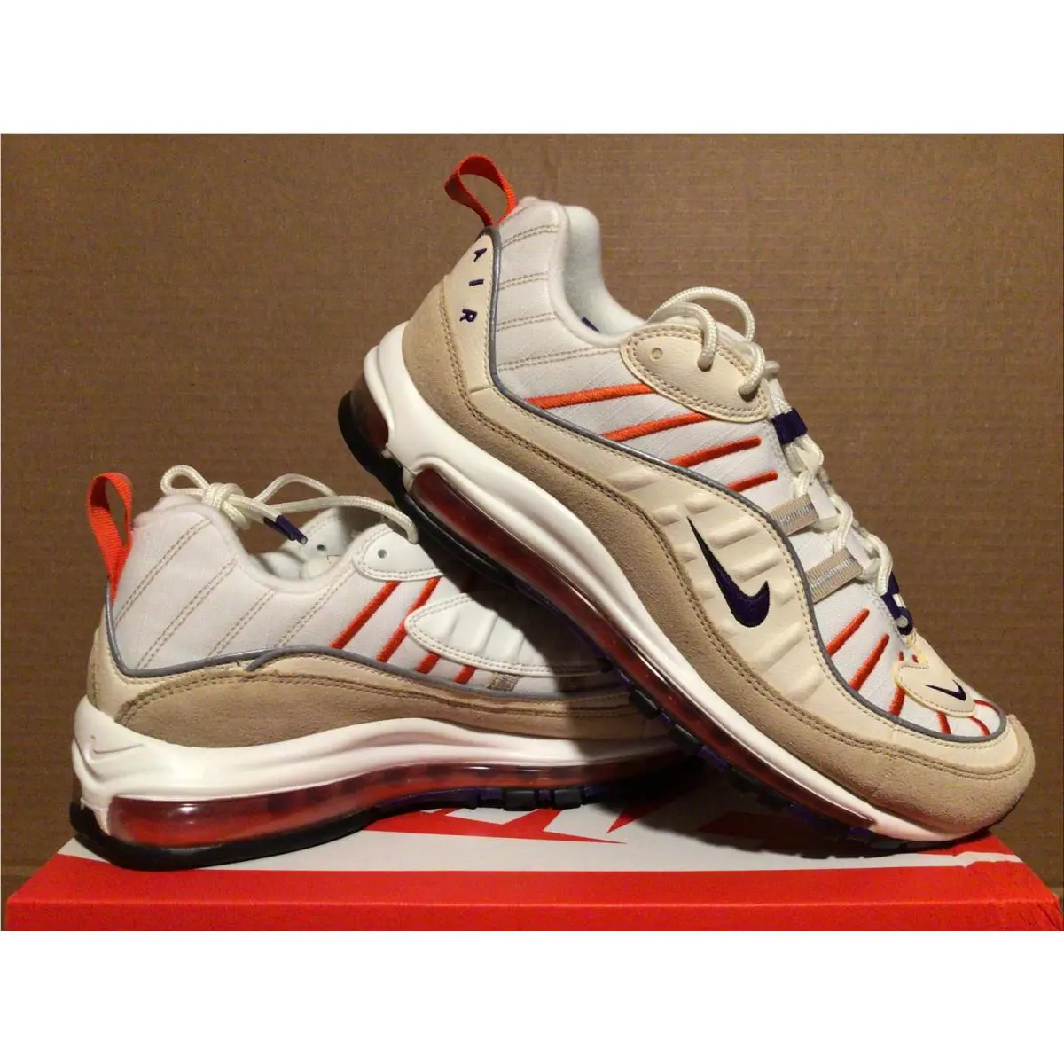 Nike shoes - Nike Air Max 98 - Air Max - Purple 1