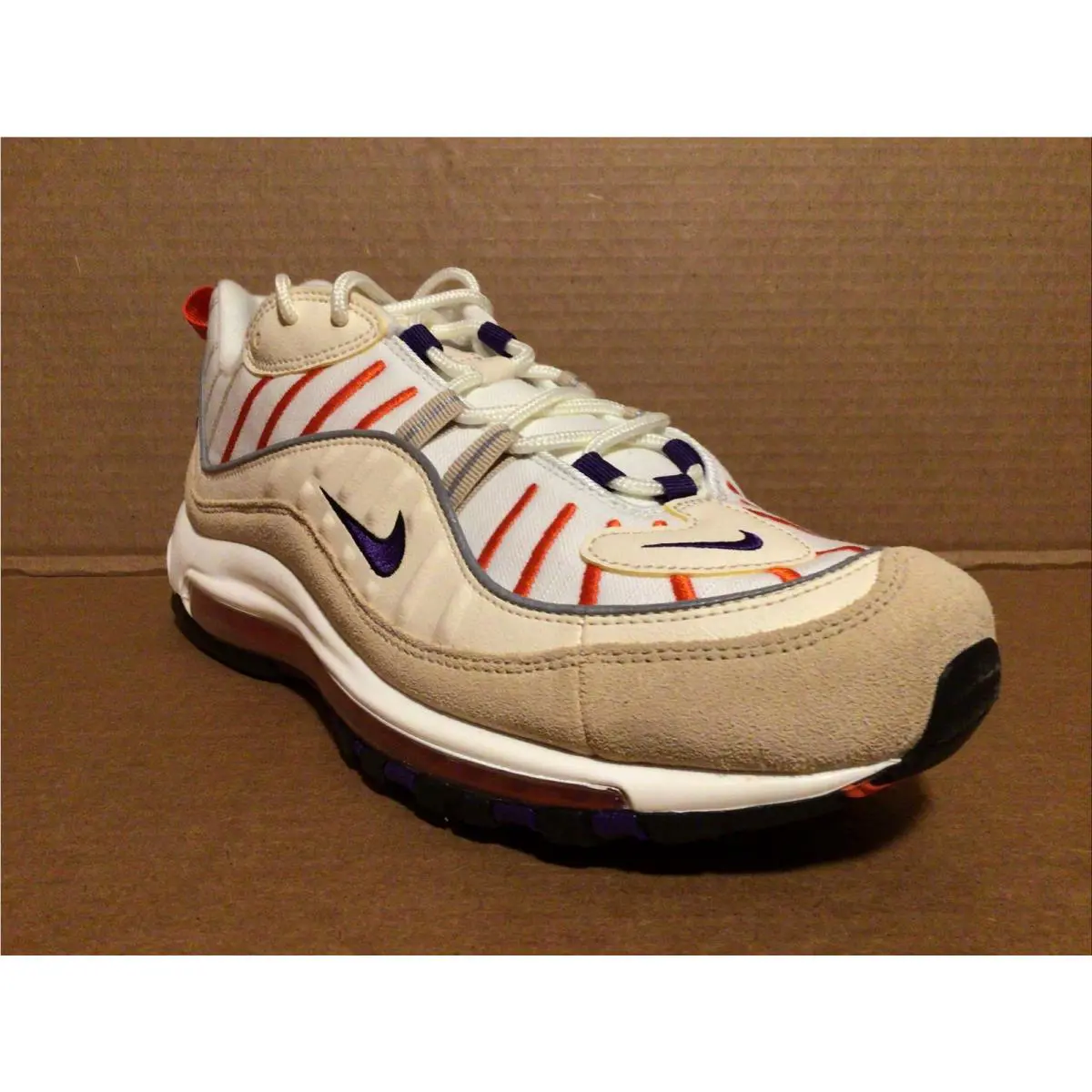 Nike shoes - Nike Air Max 98 - Air Max - Purple 3