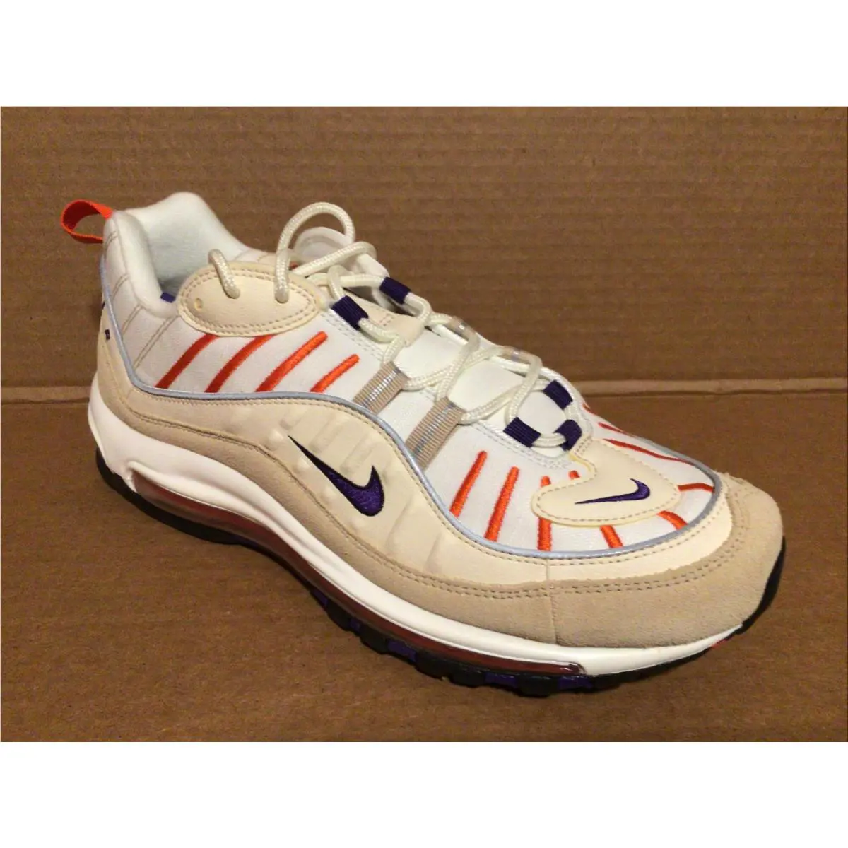 Nike shoes - Nike Air Max 98 - Air Max - Purple 4