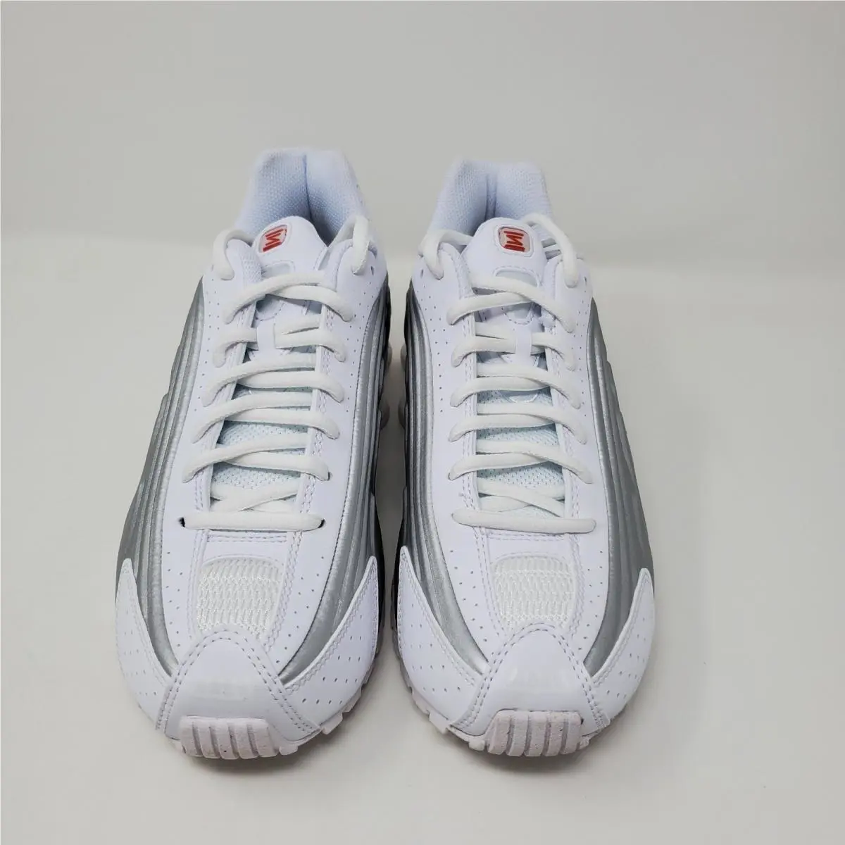 Nike shoes - Nike Shox R4 - Shox - White 0