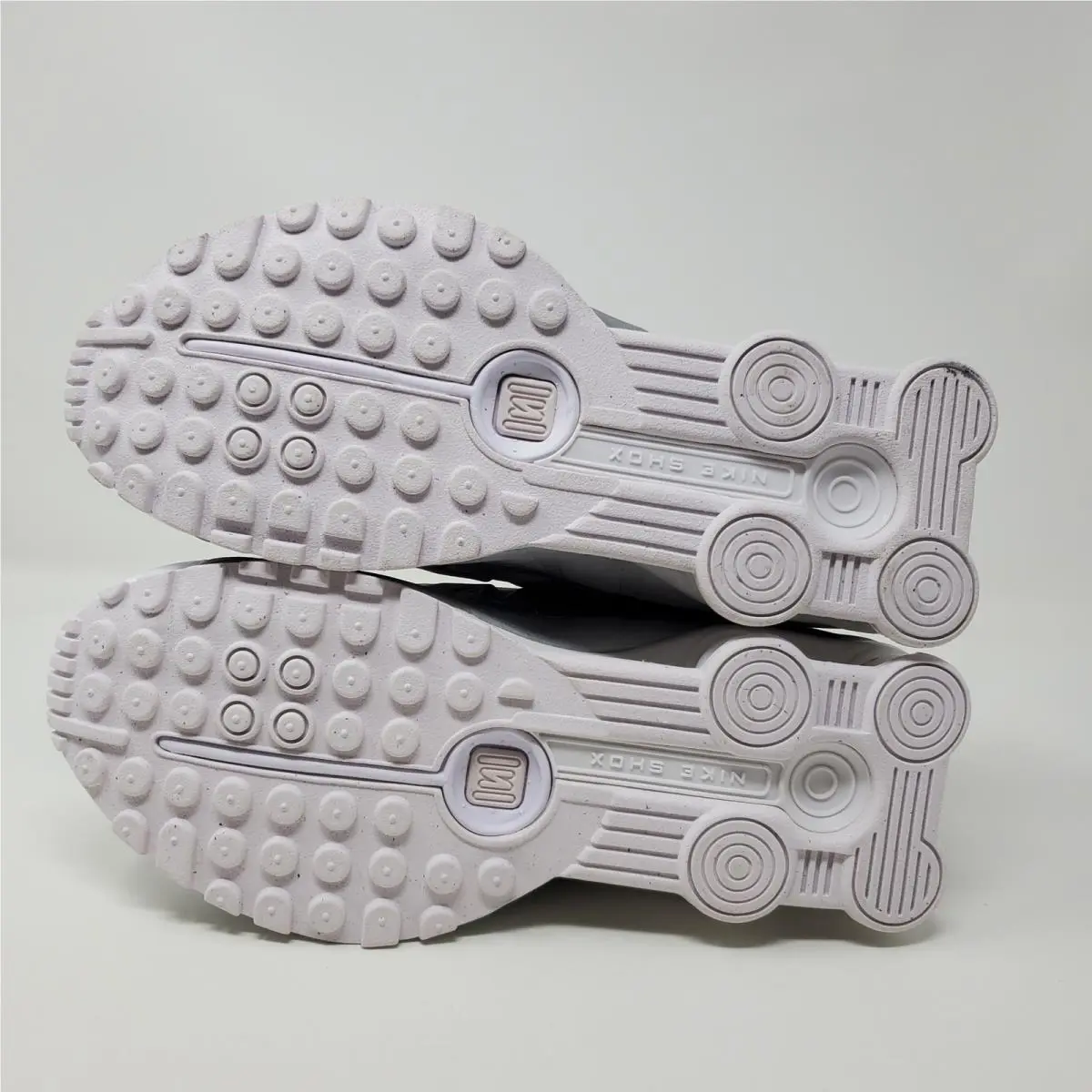 Nike shoes - Nike Shox R4 - Shox - White 6
