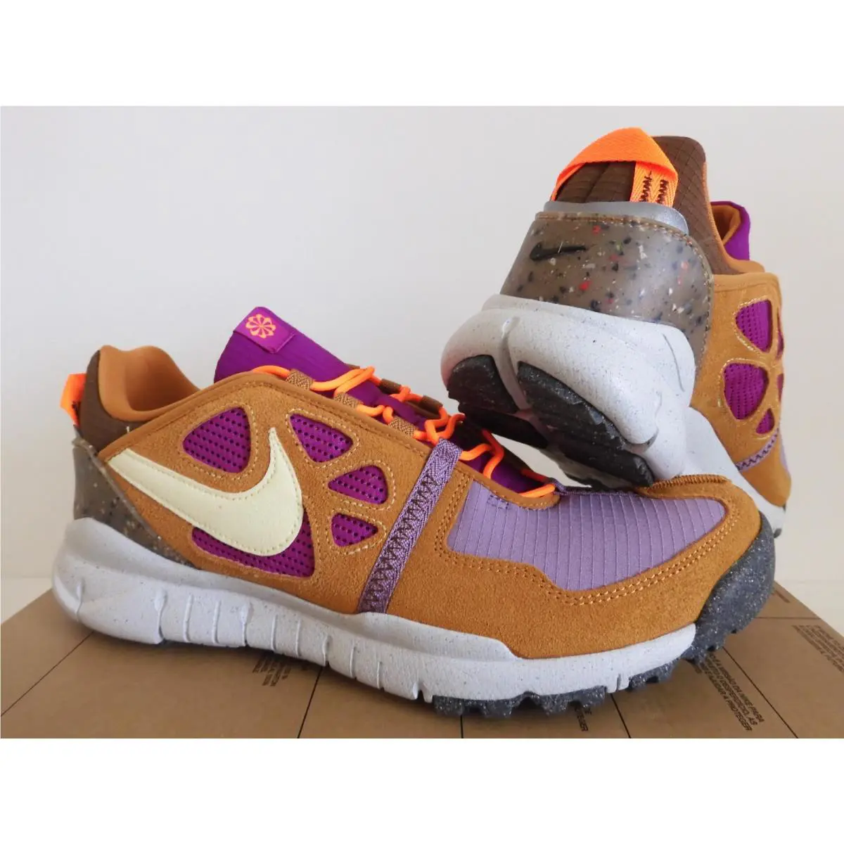 Nike shoes Free Terra Vista - Brown 0