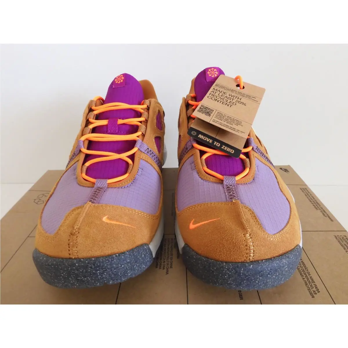 Nike shoes Free Terra Vista - Brown 1