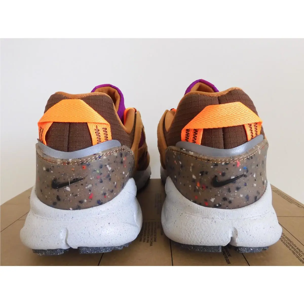 Nike shoes Free Terra Vista - Brown 2